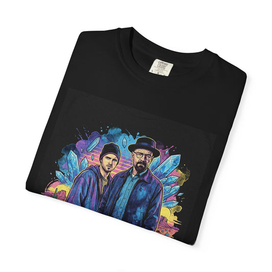 Breaking Bad RV Camper Walter White and Jesse Pinkman Art Premium T-Shirt