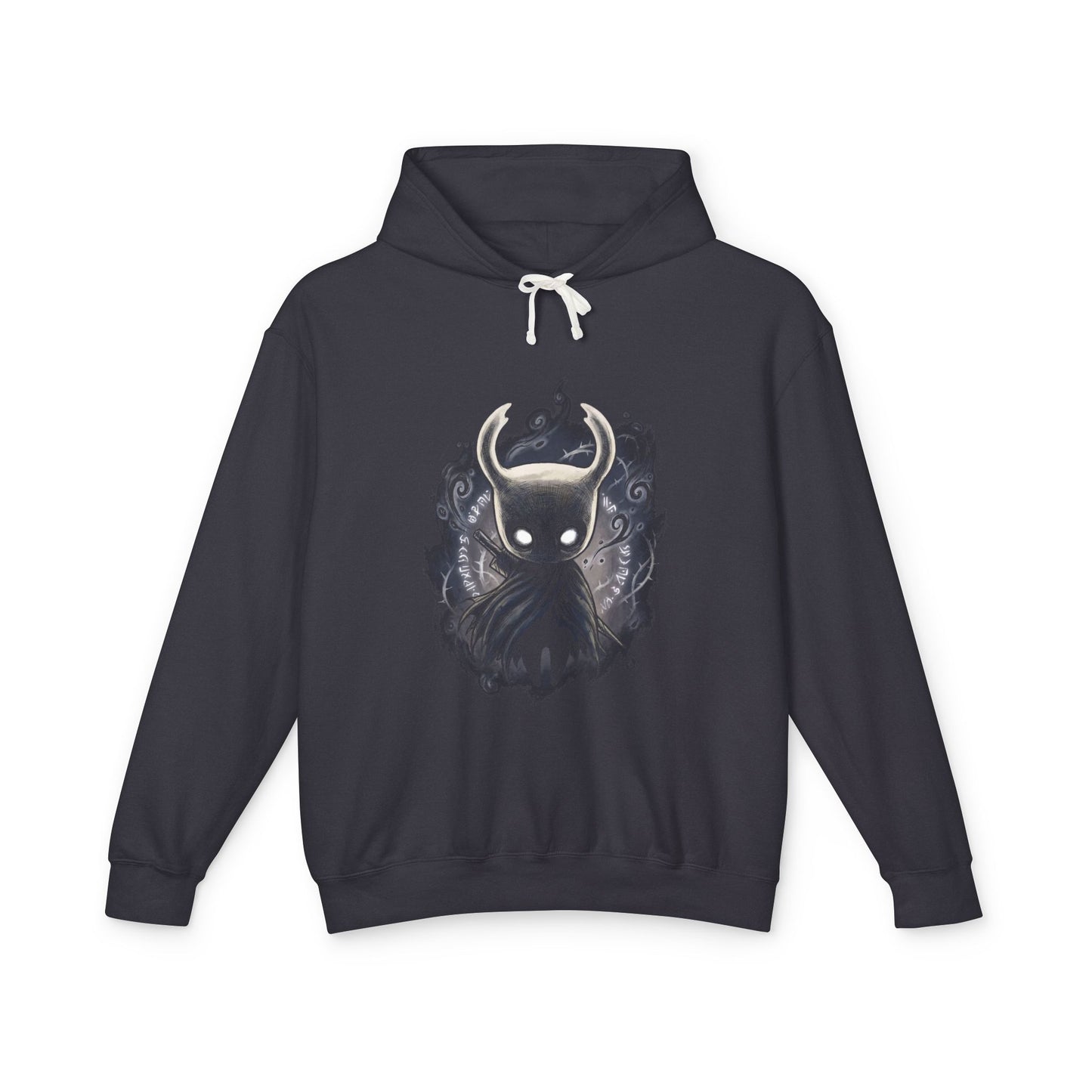 Hollow Knight Ghost Abyss Vessel Design Unisex Premium Hoodie