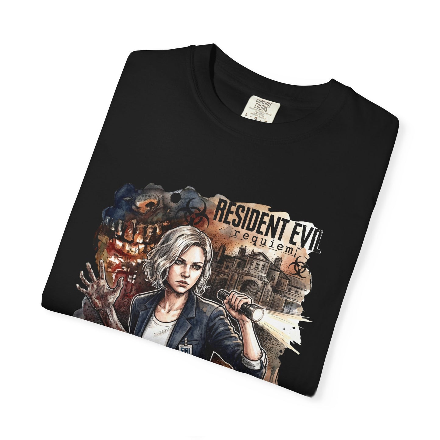 Resident Evil Requiem Grace Ashcroft Premium T-Shirt