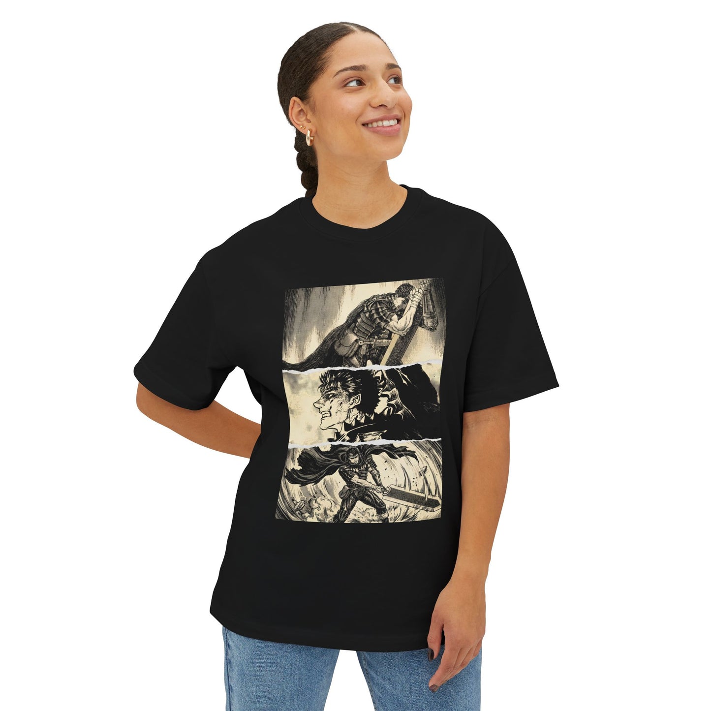 Yasutora Sado Bleach Epic Anime Graphic Streetwear Tee - Oversized Premium Tee