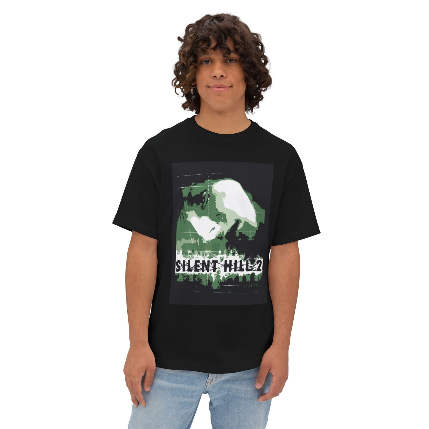 Silent Hill 2: Angela Orosco Guilt & Fire Premium Oversized Unisex T-Shirt
