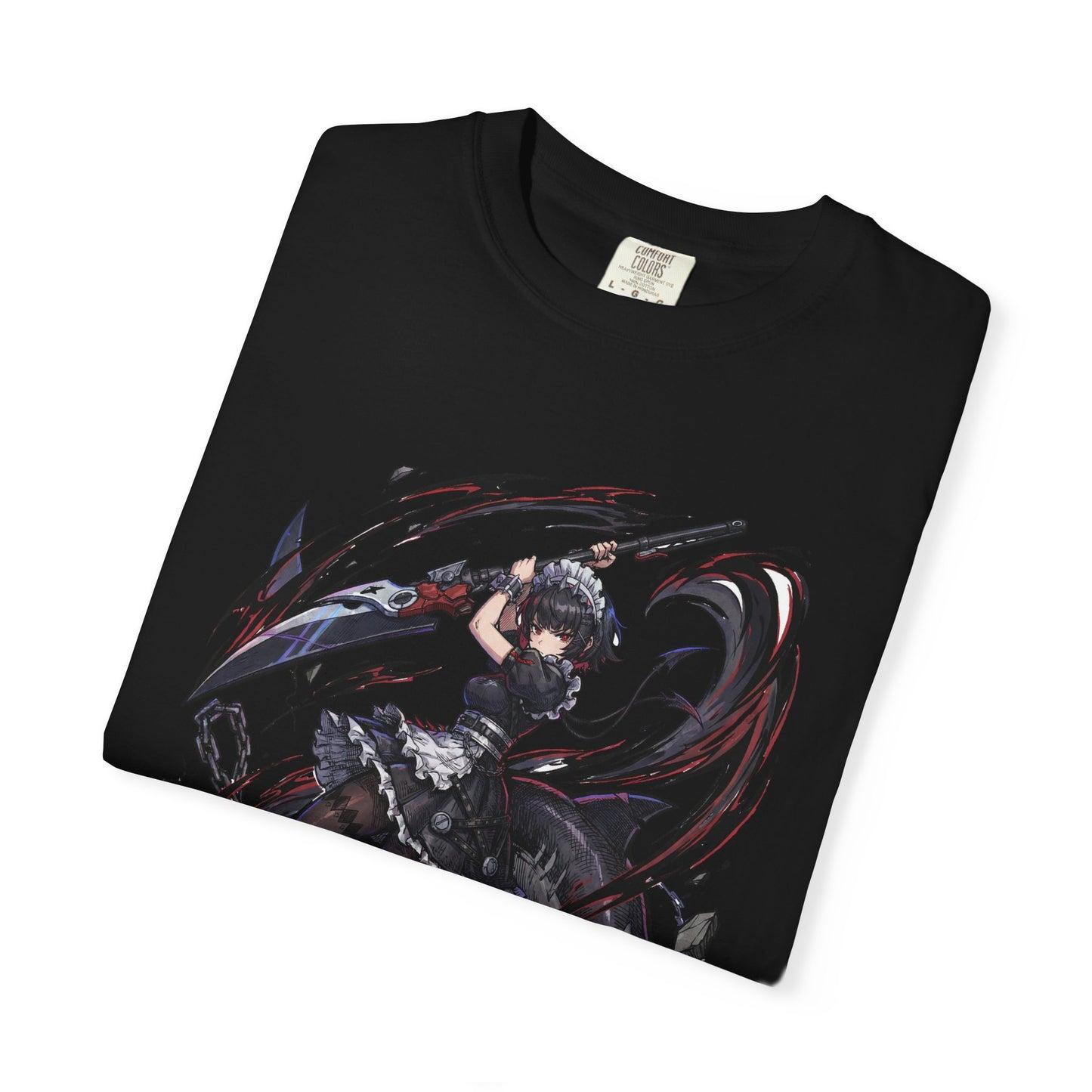 Zenless Zone Zero Ellen Joe Vaporwave Neon Scissors Premium T-Shirt