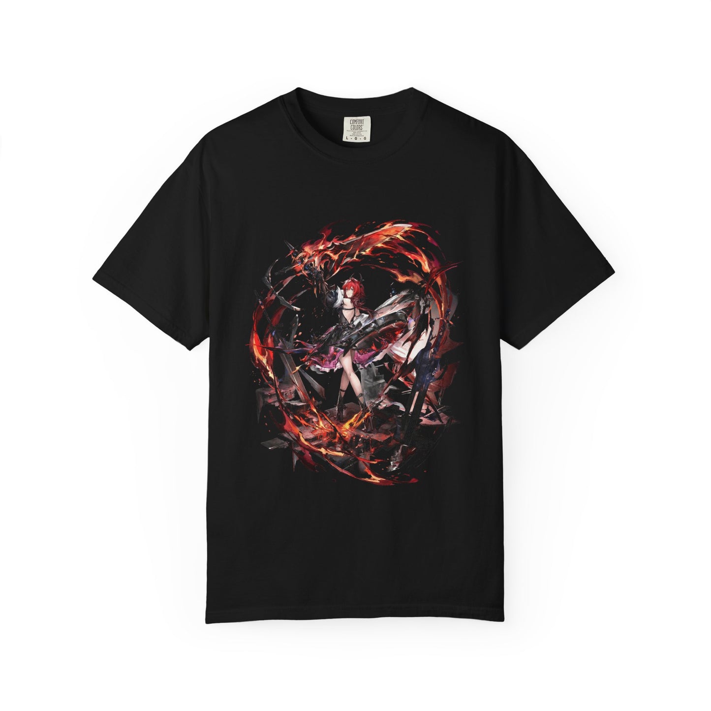 Arknights Endfield Laevatein Twilight Ruin Blade Eternal Premium T-Shirt