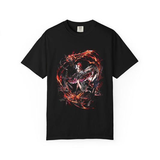 Arknights Endfield Laevatein Twilight Ruin Blade Eternal Premium T-Shirt