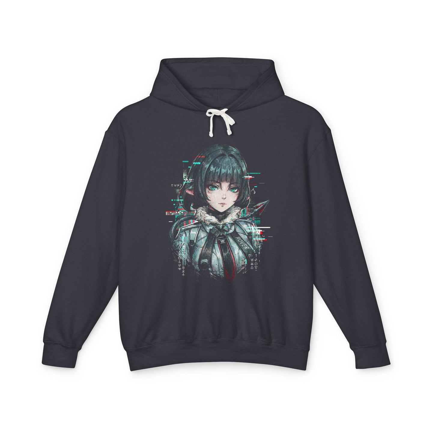 Jane Doe ZZZ Undercover Blues Unisex Premium Hoodie