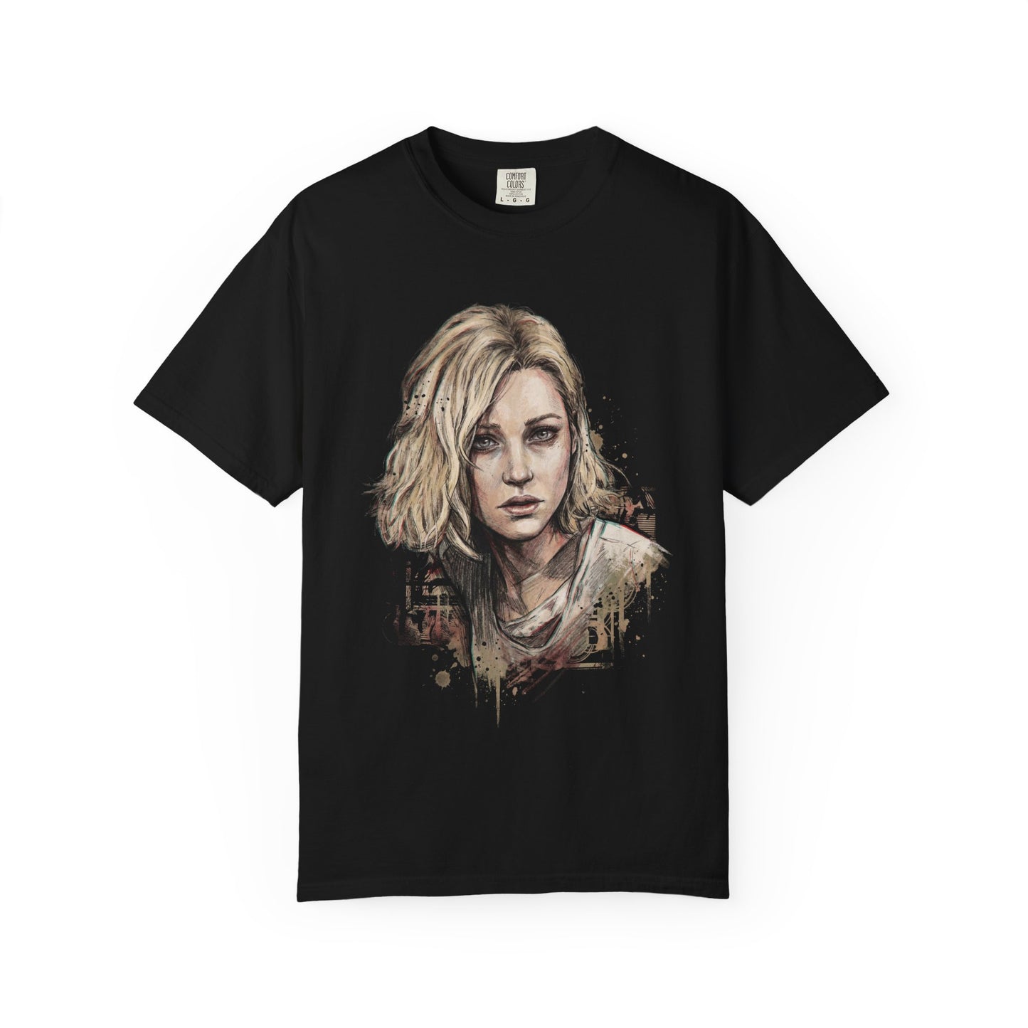 Resident Evil 9 Grace Ashcroft Stealth Deduction Powerless Icon Premium T-Shirt