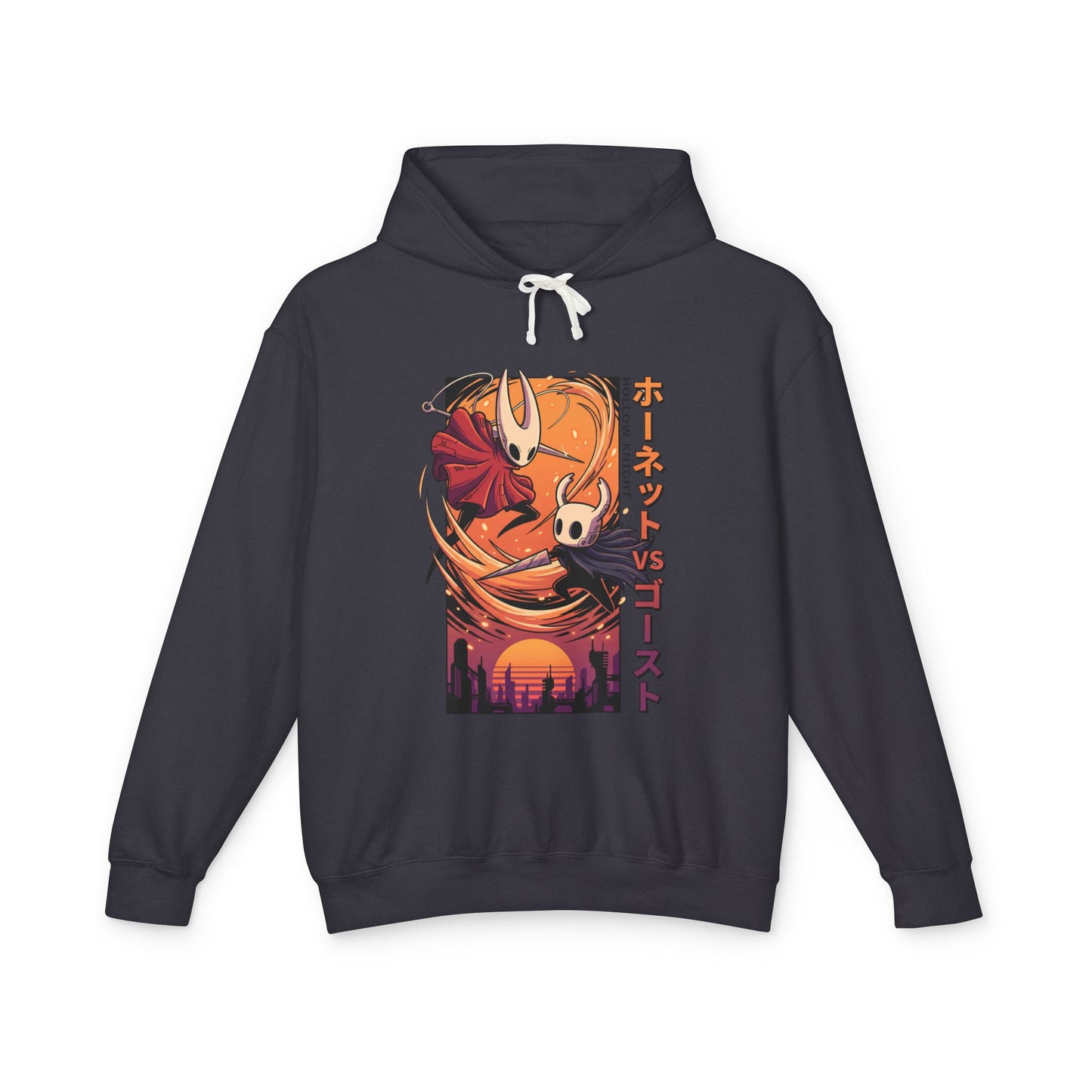 Hornet Blade of Silk Vaporwave Retro Design Hollow Knight Ghost Unisex Premium Hoodie