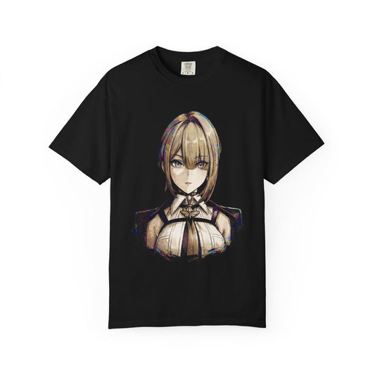 Zenless Zone Zero Evelyn Chevalier Chain Attack Ember Design Premium T-Shirt