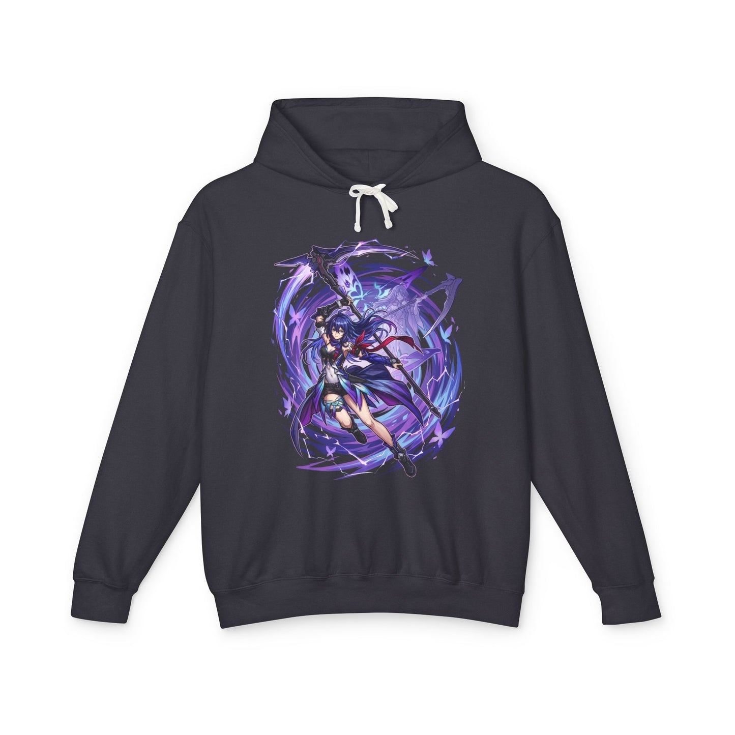 HSR Seele Blue Scythe-Wielding Powerhouse Unisex Premium Hoodie