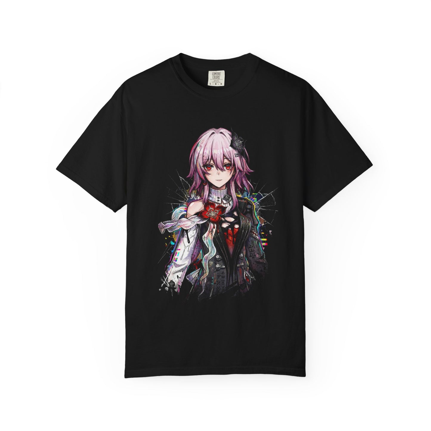 Honkai Star Rail Evernight Crystalline Memory Shards Icon Premium T-Shirt