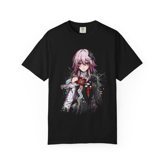 Honkai Star Rail Evernight Crystalline Memory Shards Icon Premium T-Shirt