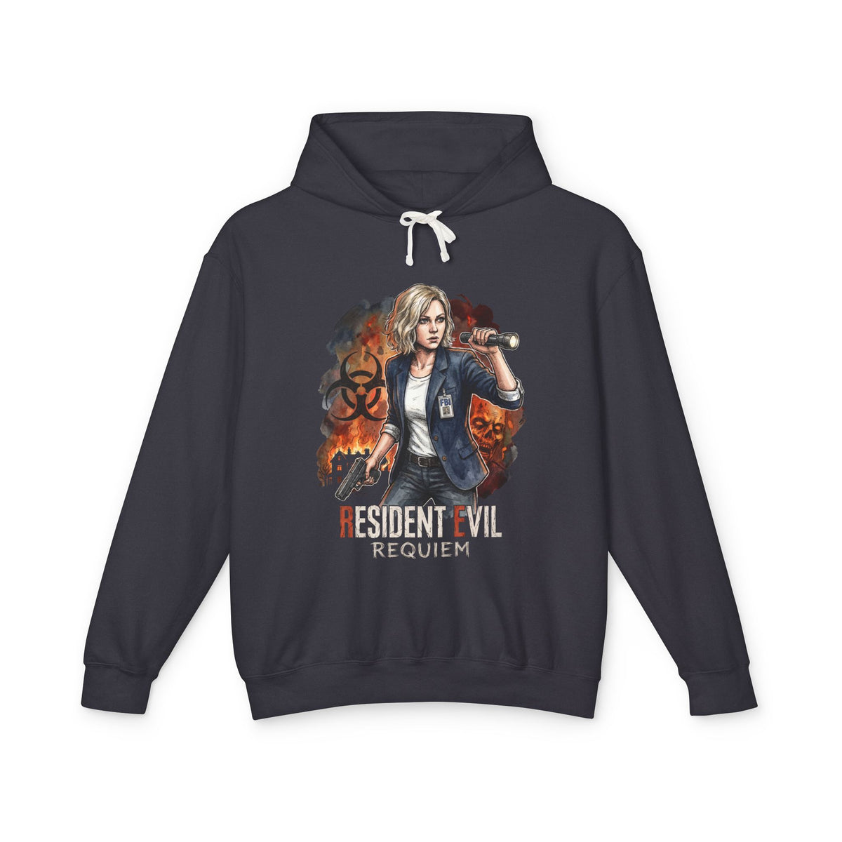 RE9 Grace Ashcroft Introverted Bookworm Horror Protagonist Art Unisex ...