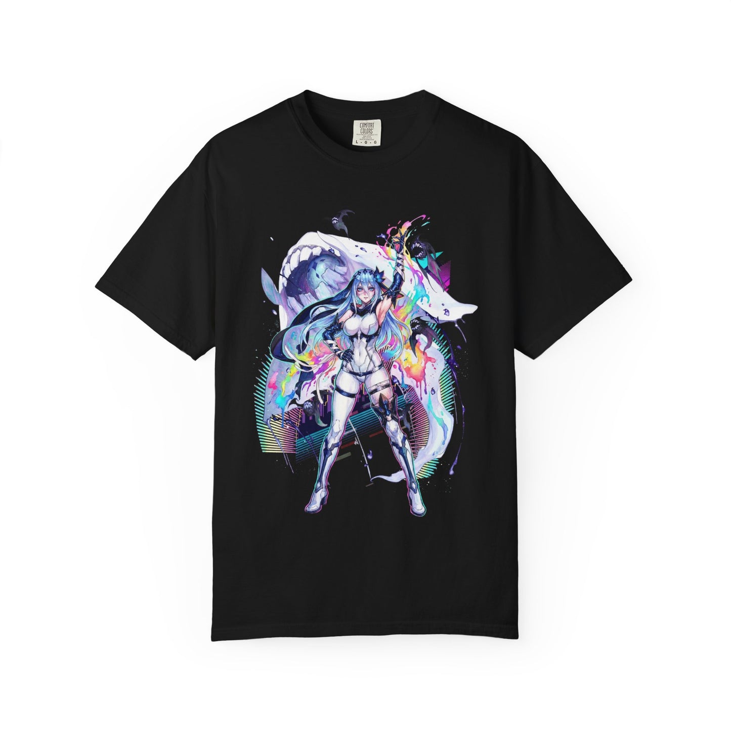 Narja Elysion Wyrm Companion Mental Link Battle Pose Chaos Zero Nightmare Art Premium T-Shirt