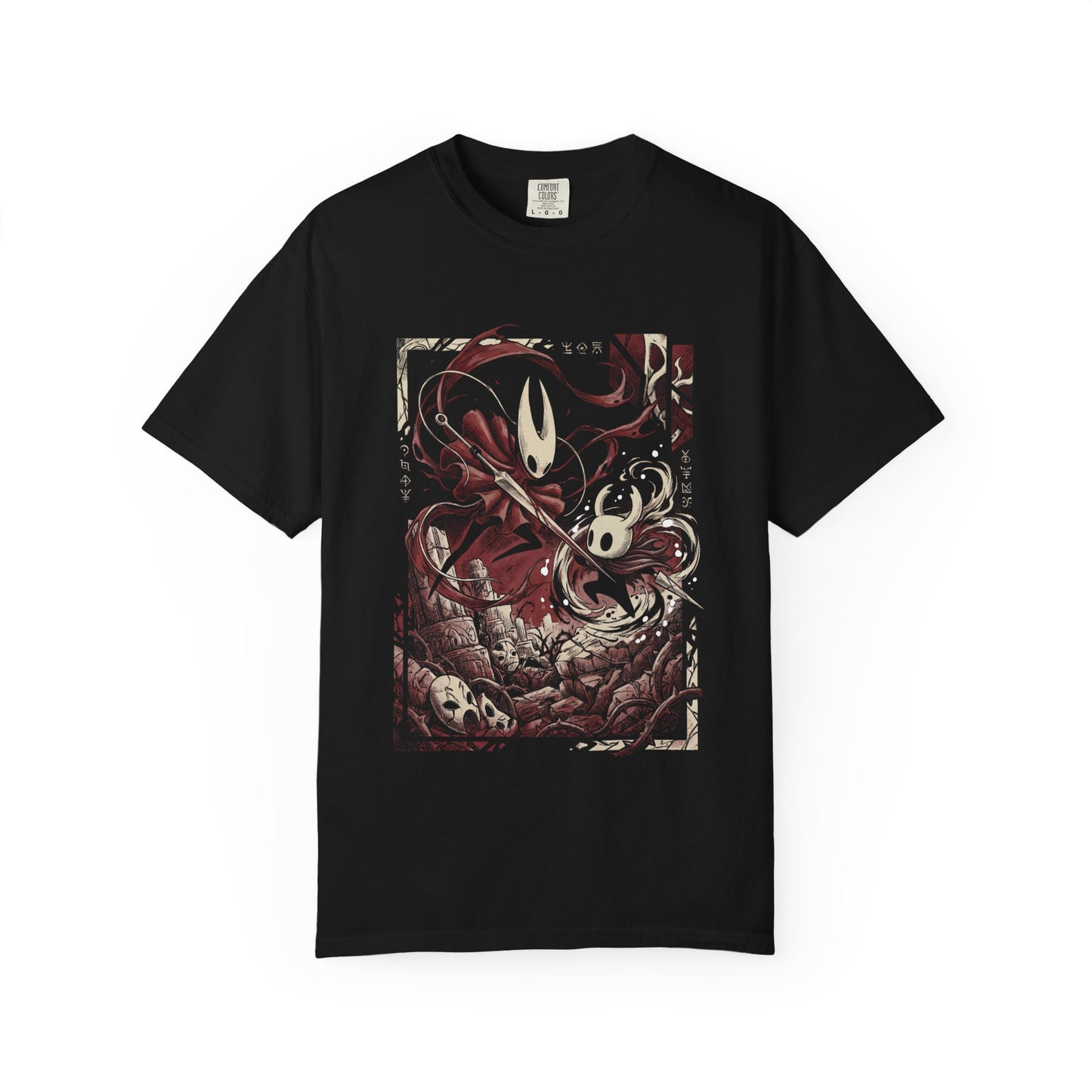 Hollow Knight Silksong Hornet Silk Powers Design Premium T-Shirt