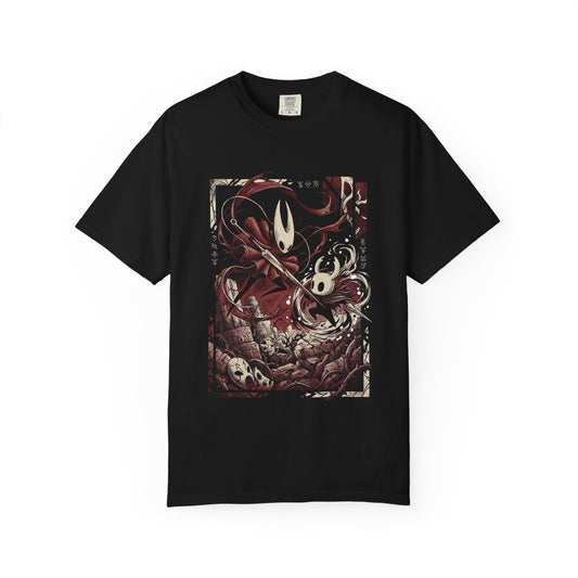 Hollow Knight Silksong Hornet Silk Powers Design Premium T-Shirt