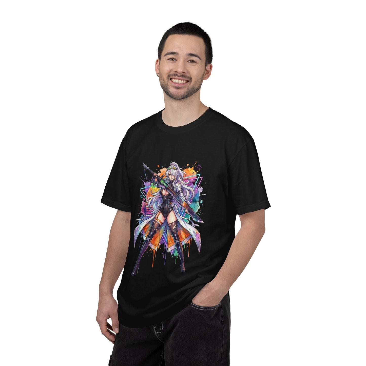 Nine 5 Star Vanguard with Hew Signature Card Chaos Zero Nightmare Art Premium T-Shirt