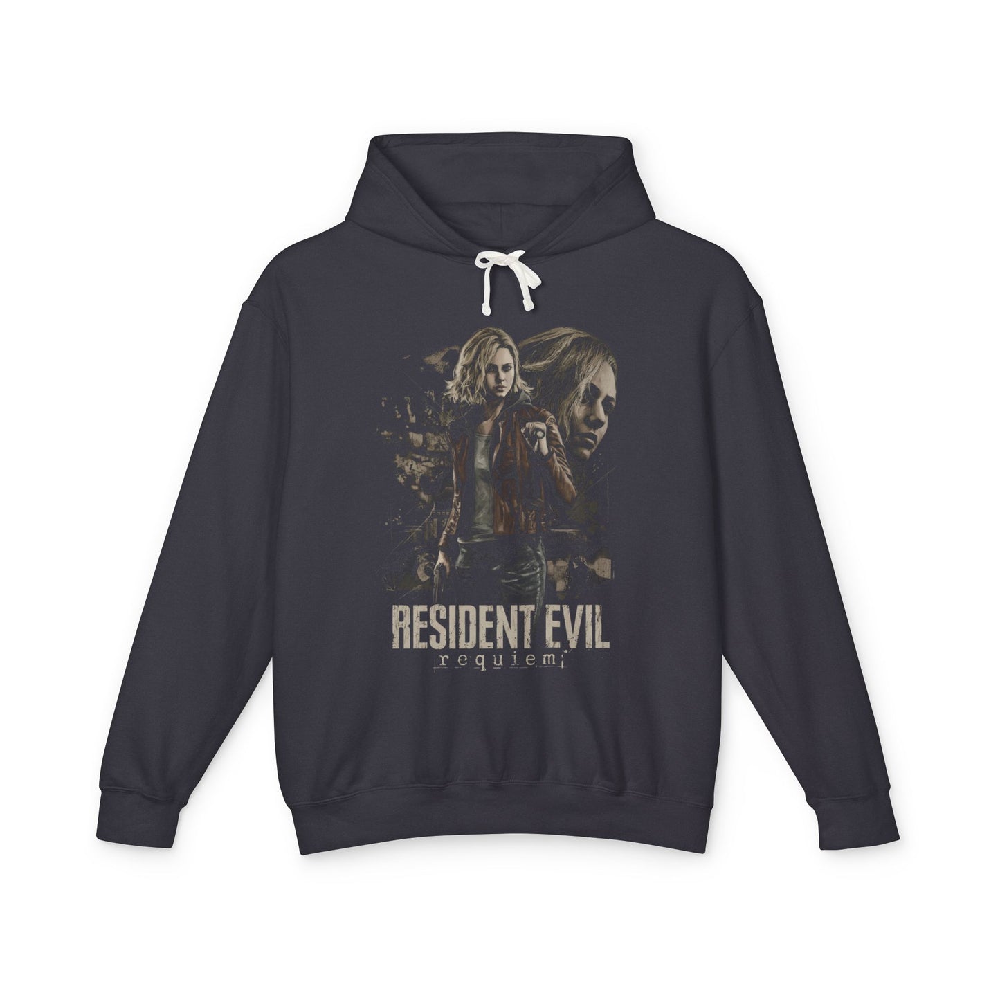 Grace Ashcroft RE Requiem Raccoon City Legacy Trauma Investigation Unisex Premium Hoodie