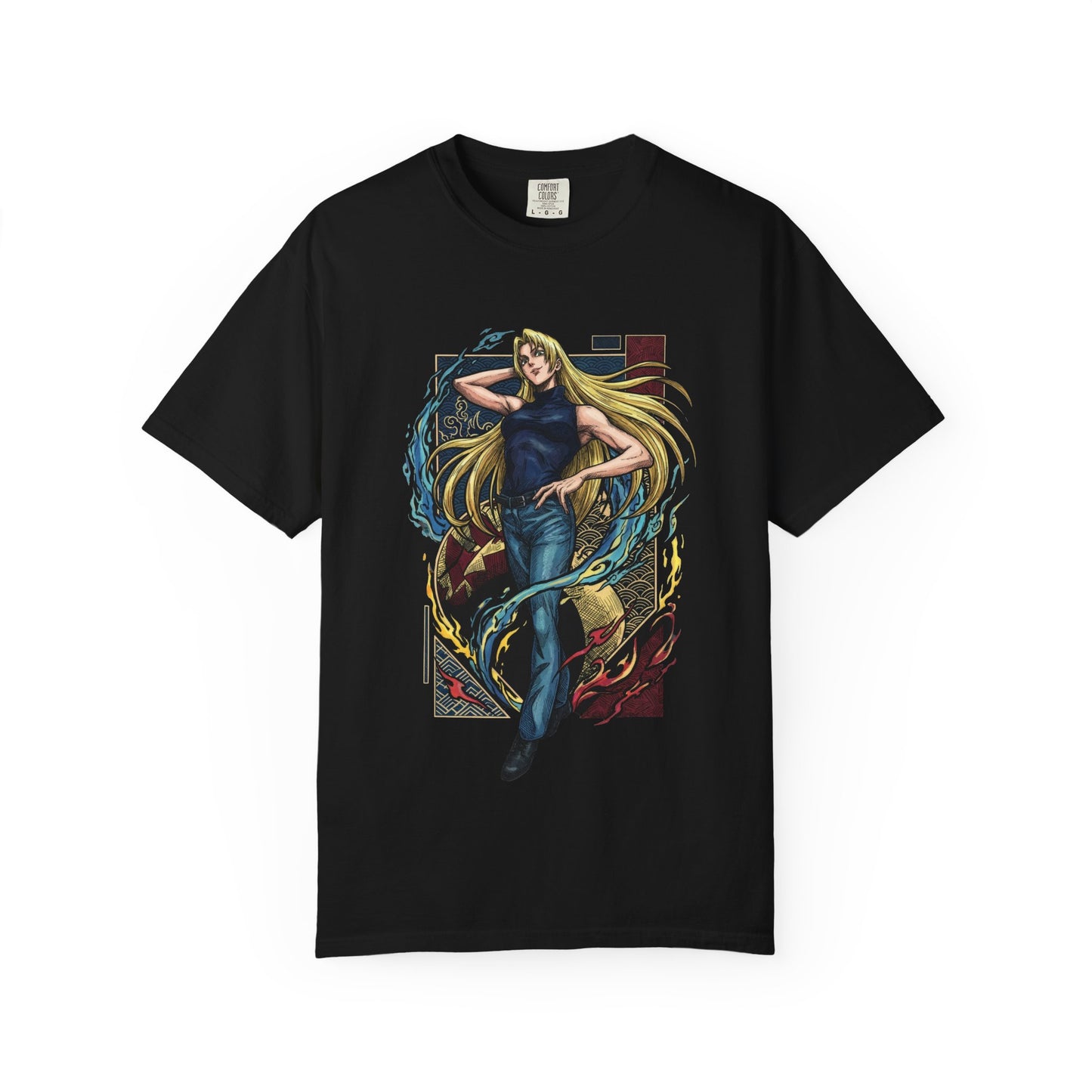 Jujutsu Kaisen Yuki Tsukumo T-Shirt | Special Grade Sorcerer Star Rage Tee Premium T-Shirt