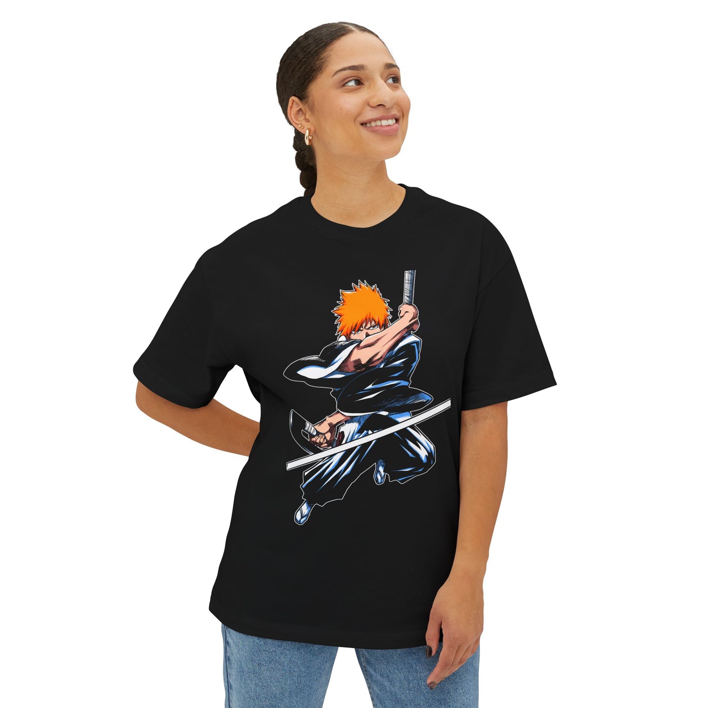 Ichigo Kurosaki Bleach Bold Anime Character Shirt