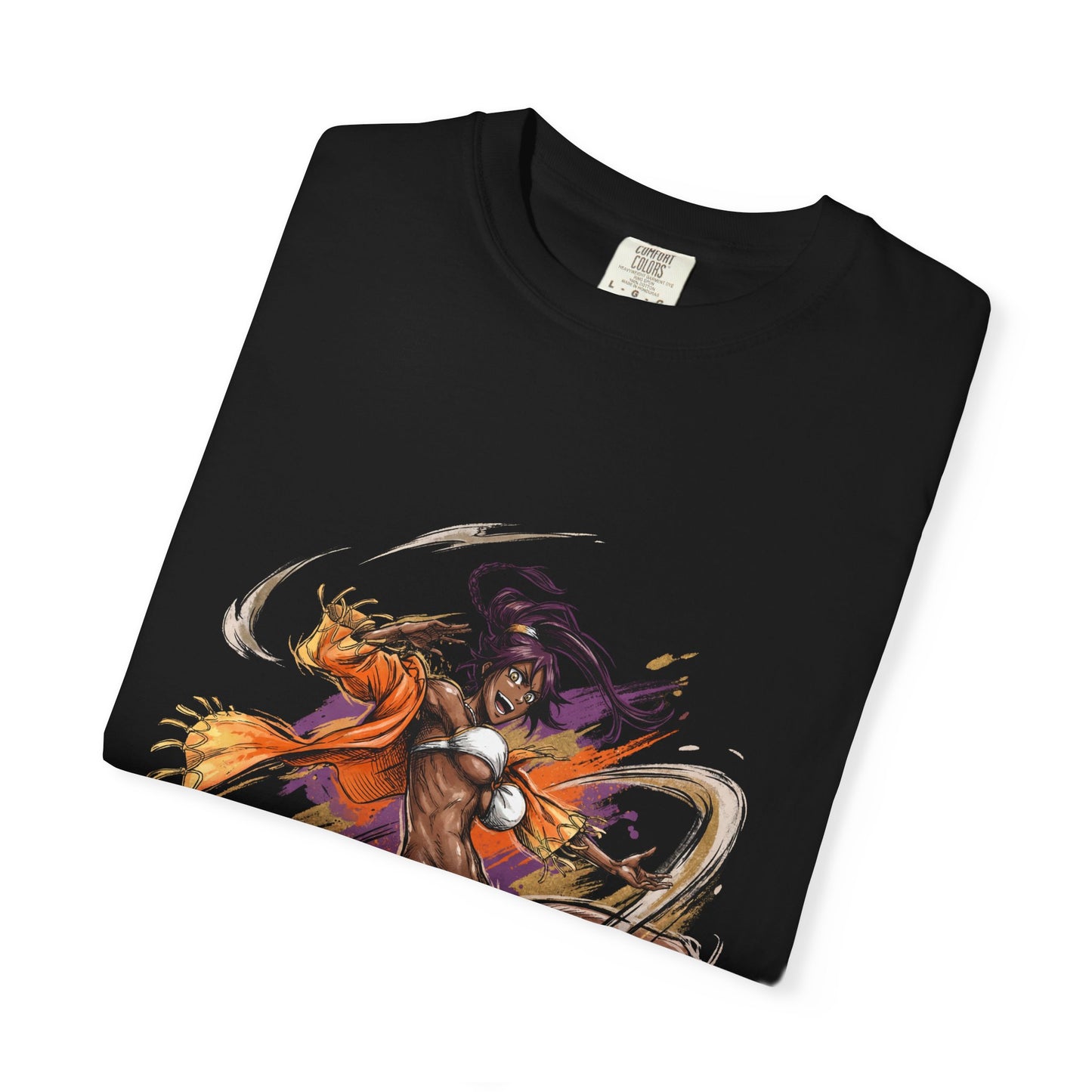 Yoruichi Shihouin Bleach Flash Step Master Hohō Combat Portrait Premium T-Shirt