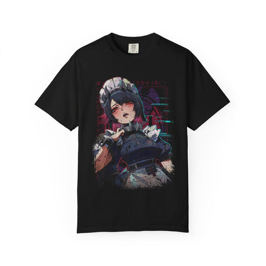 Zenless Zone Zero Ellen Joe Maid Combat Boots Design Premium T-Shirt