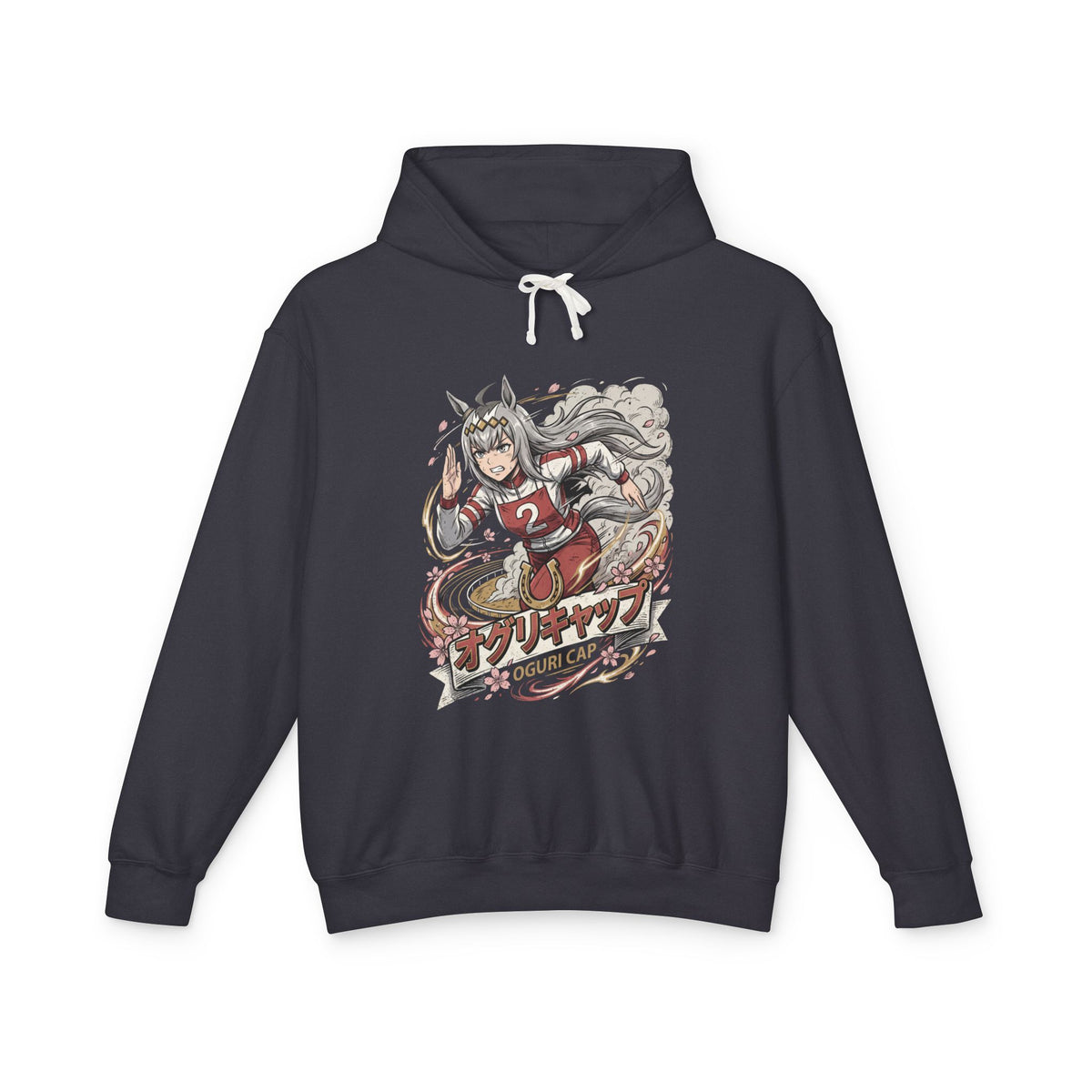 Umamusume Oguri Cap Number 2 Bib Banner Fan Art Hoodie