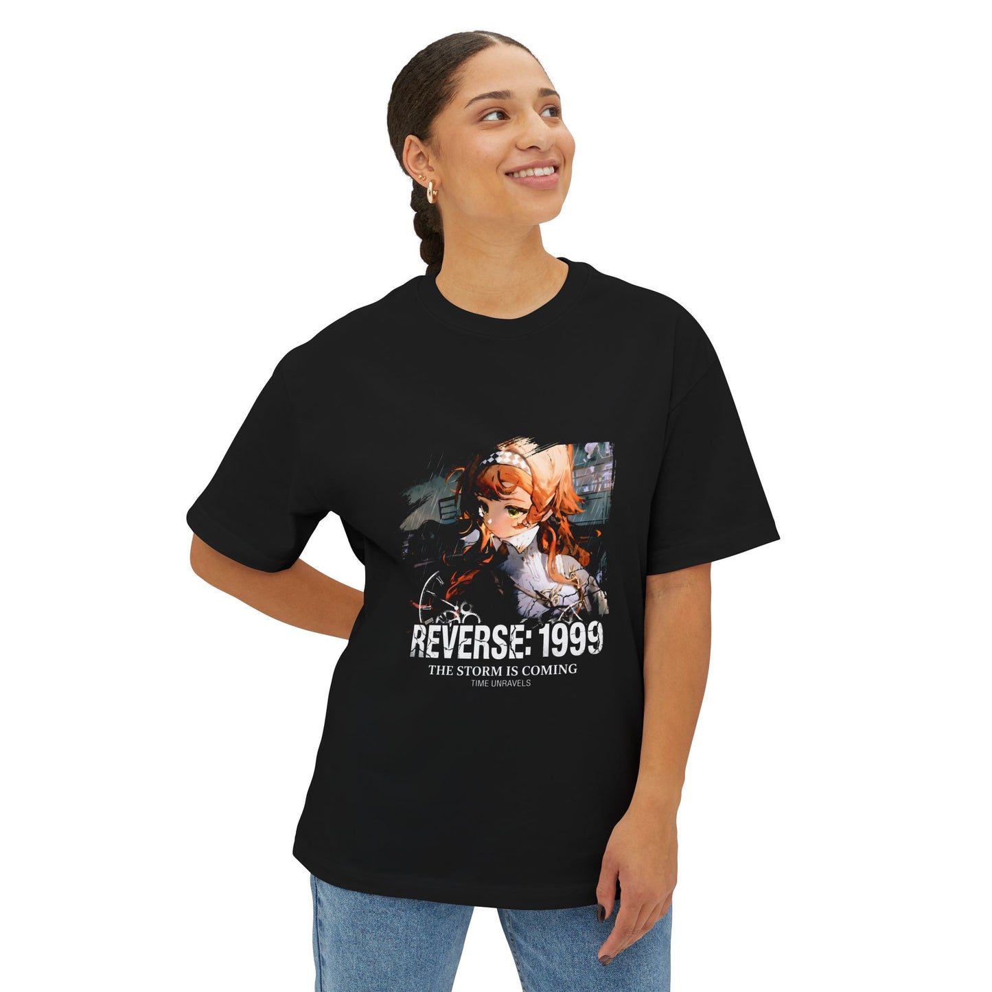 Reverse 1999 Regulus Anime Gaming Graphic Tee Premium Oversized Unisex T-Shirt