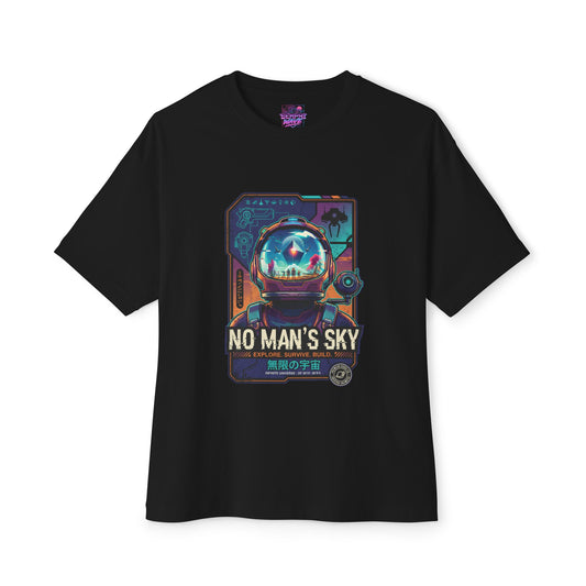 No Man's Sky: Explore Infinite Procedural Universes Premium Oversized Unisex T-Shirt