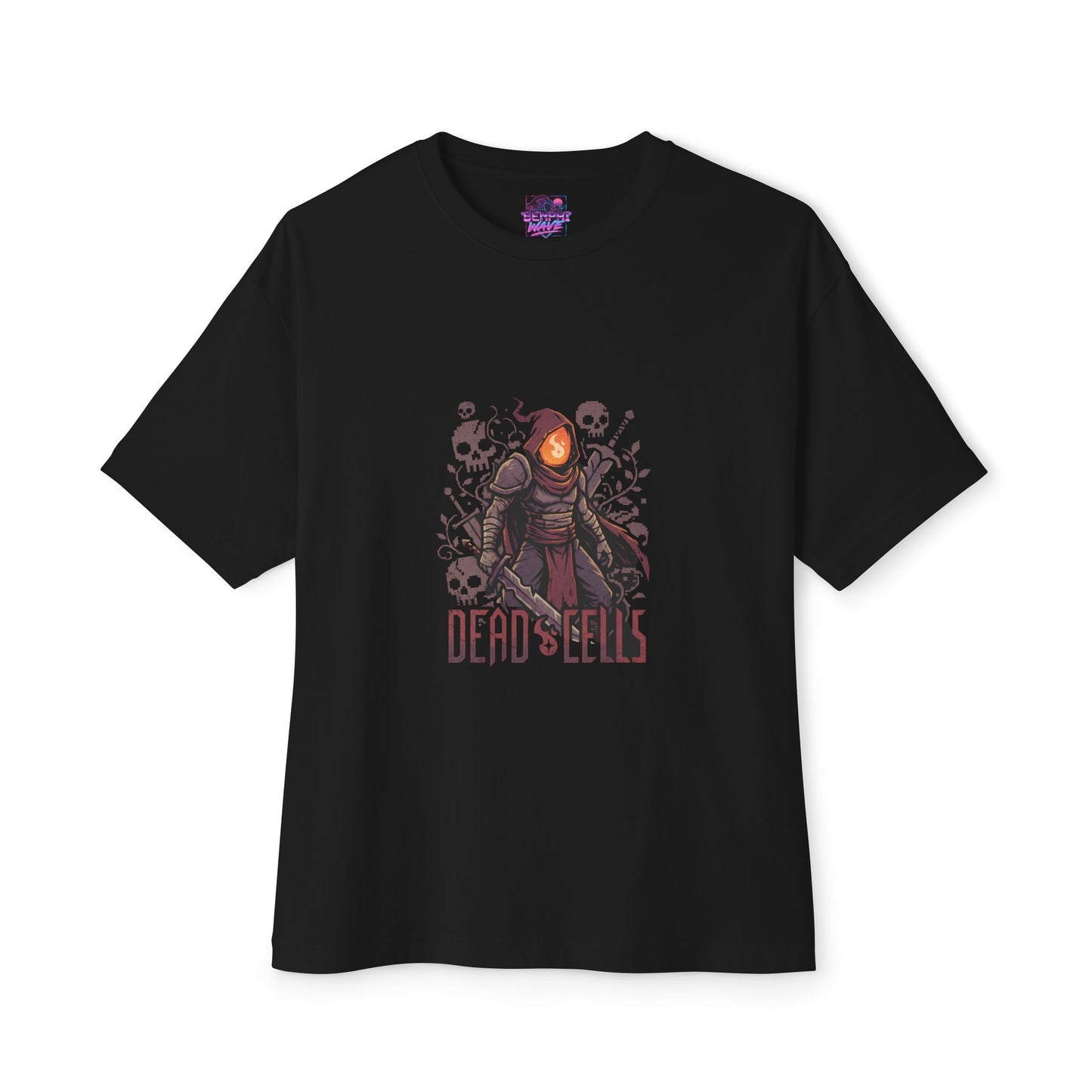 Dead Cells Indie Game: Roguevania Masterpiece Premium Oversized Unisex T-Shirt