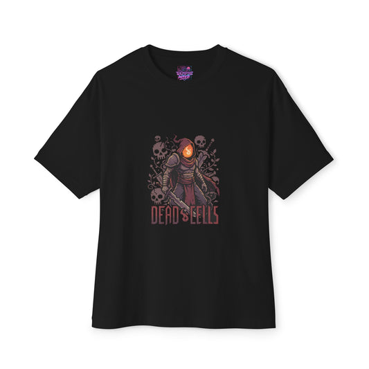 Dead Cells Indie Game: Roguevania Masterpiece Premium Oversized Unisex T-Shirt