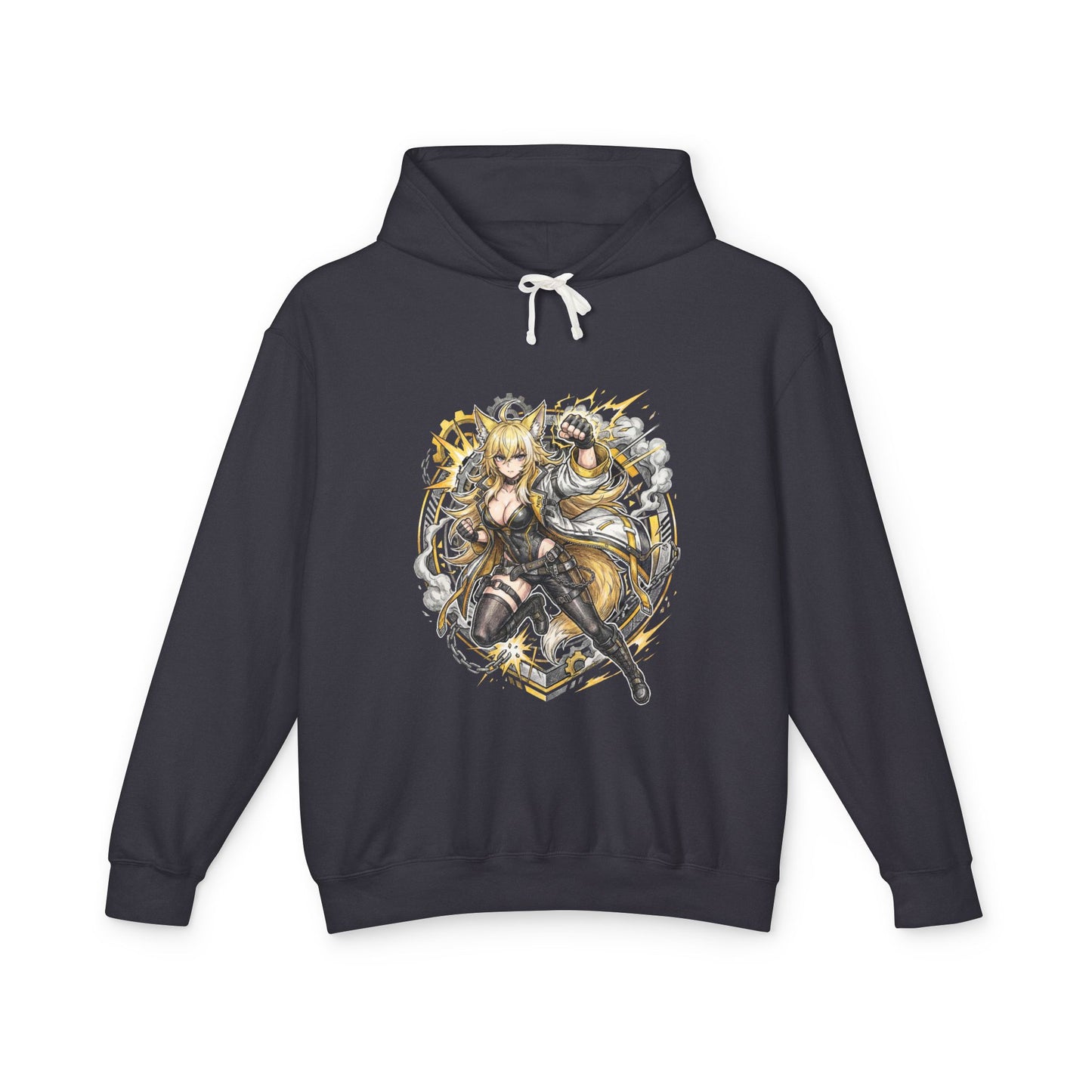Stella Familia White Altair Magna Justice Tank Unisex Premium Hoodie