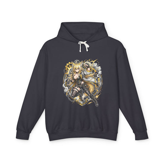 Stella Familia White Altair Magna Justice Tank Unisex Premium Hoodie