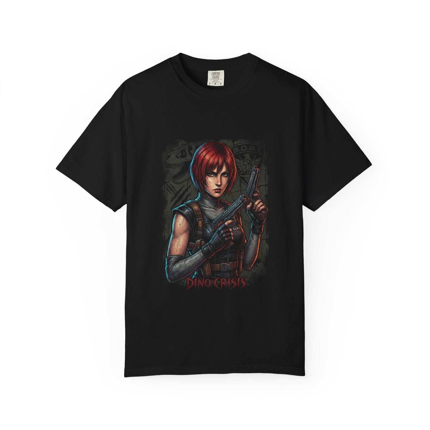 Regina Dino Crisis Classic PS1 Survival Horror Icon Premium T-Shirt