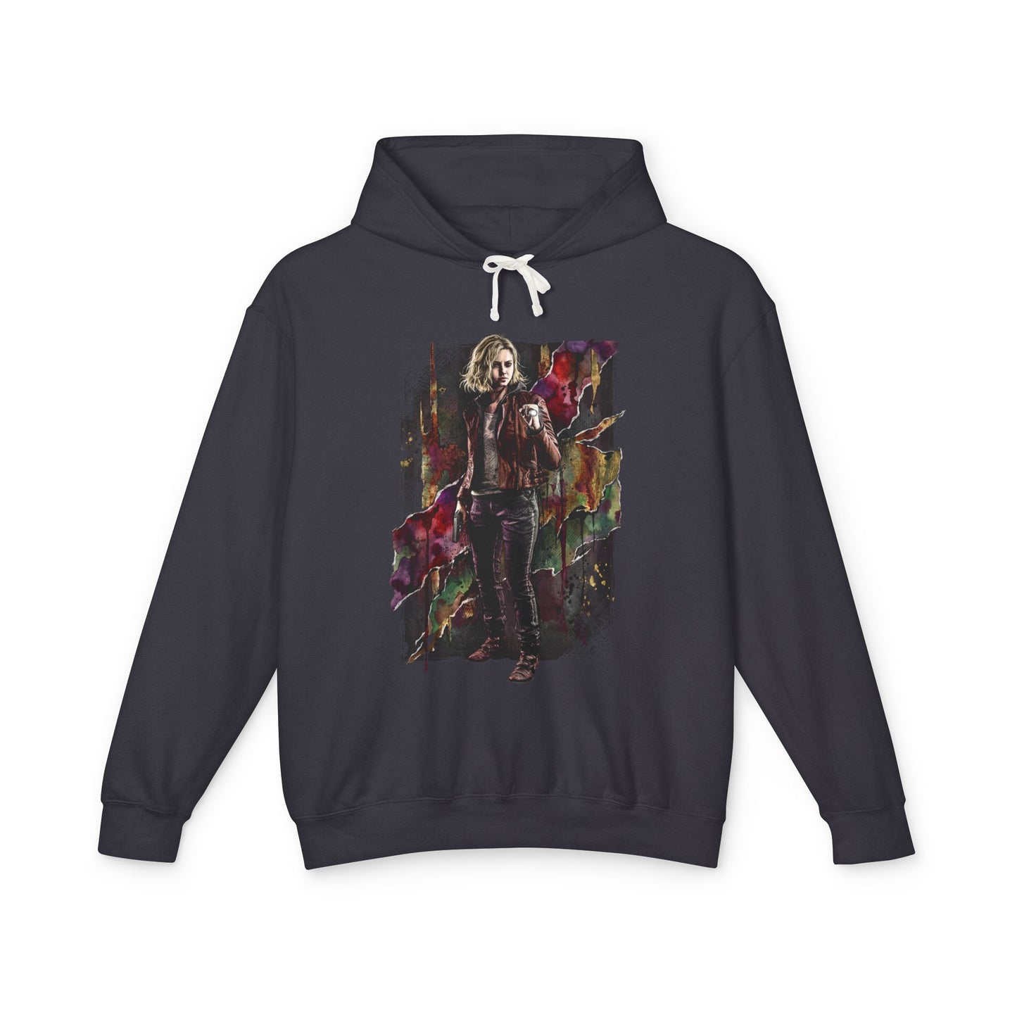 RE Requiem Grace Ashcroft Care Center Nightmare Unisex Premium Hoodie