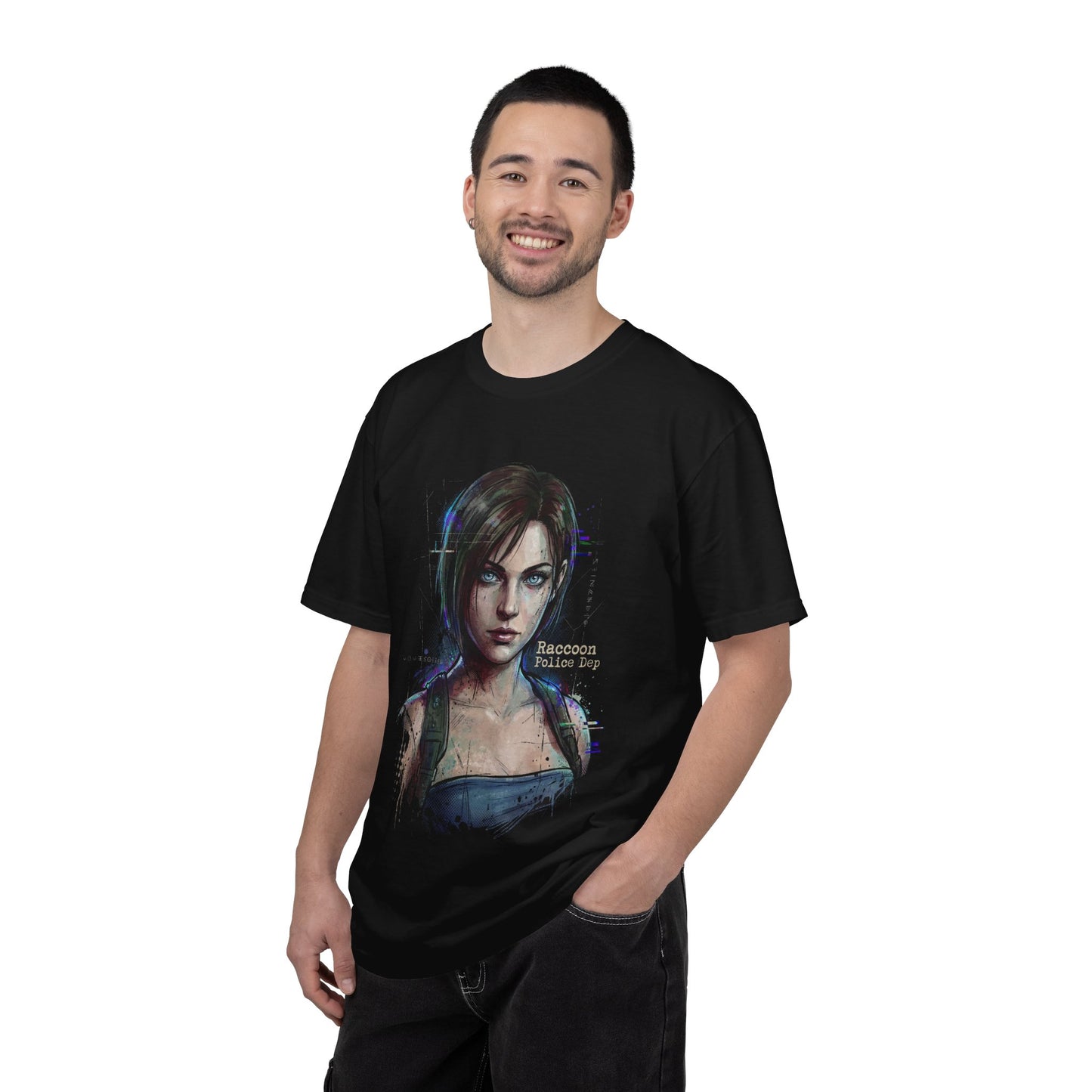 RE Jill Valentine Mansion Incident Wesker Betrayal Design Premium T-Shirt