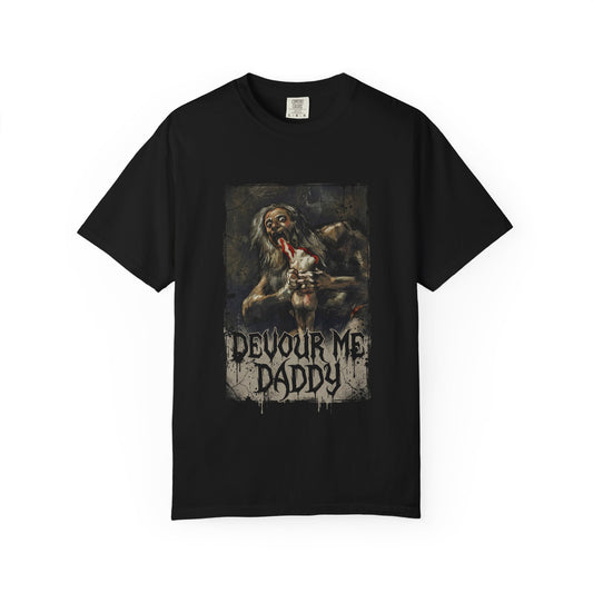 Goya Painting Meme – Saturn Ate His Son For Breakfast LOL Design Premium T-Shirt