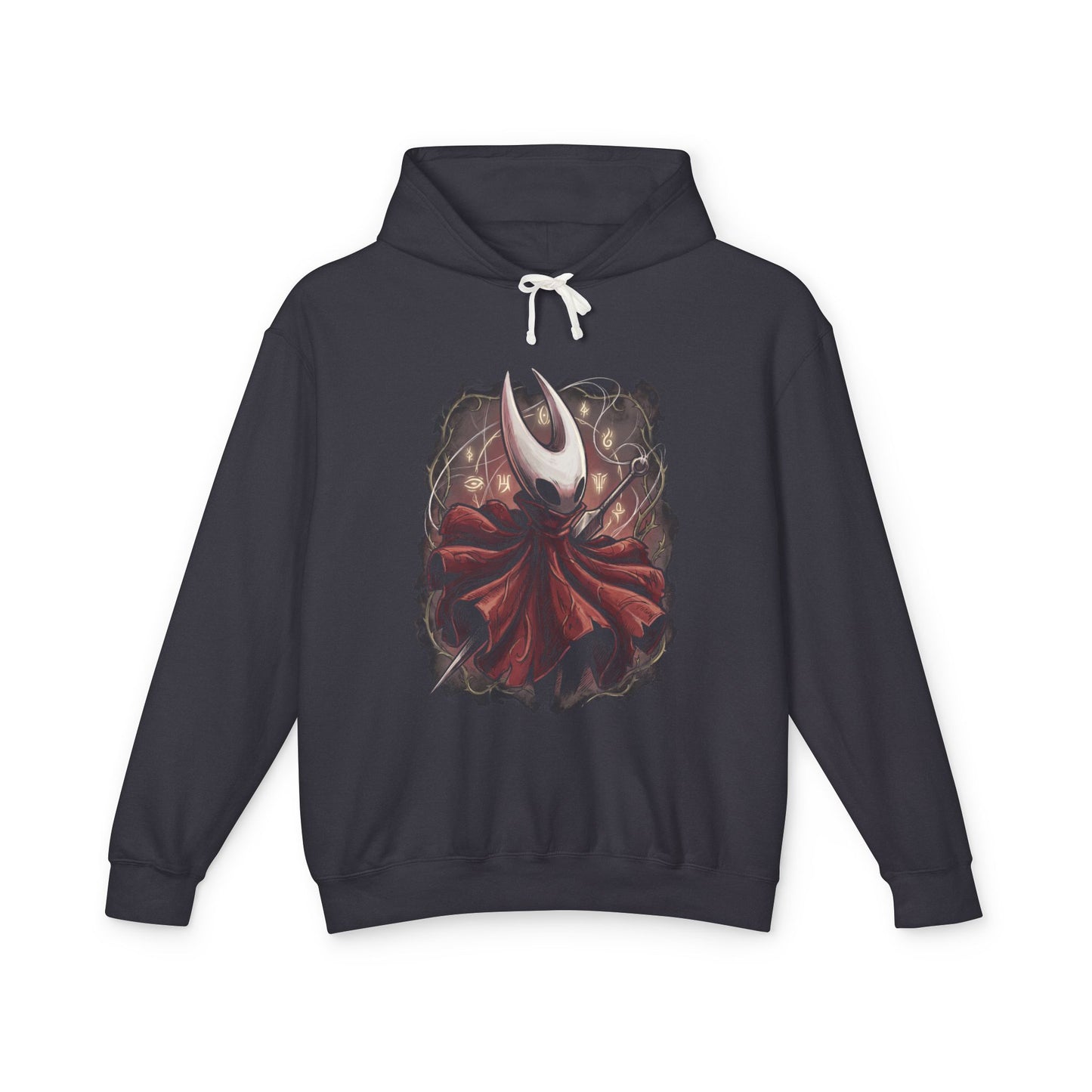 Hollow Knight Silksong Hornet Silk Thread Powers Design Unisex Premium Hoodie