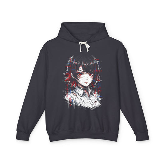 Zenless Zone Zero Ellen Joe Red Eyes Laid Back Maid Art Unisex Premium Hoodie