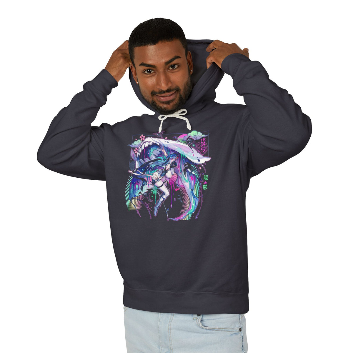 Narja Instinct Attribute Controller Chaos Zero Nightmare Fan Art Unisex Premium Hoodie