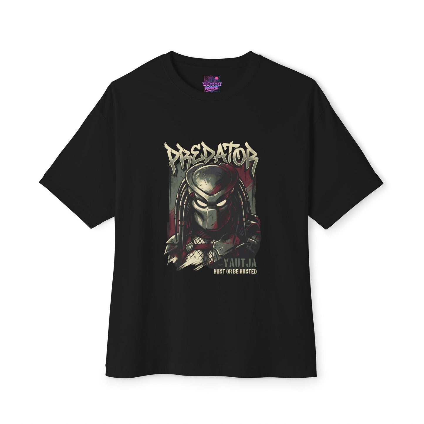 Predator 1987: Yautja Invisible Cloak Icon Premium Oversized Unisex T-Shirt