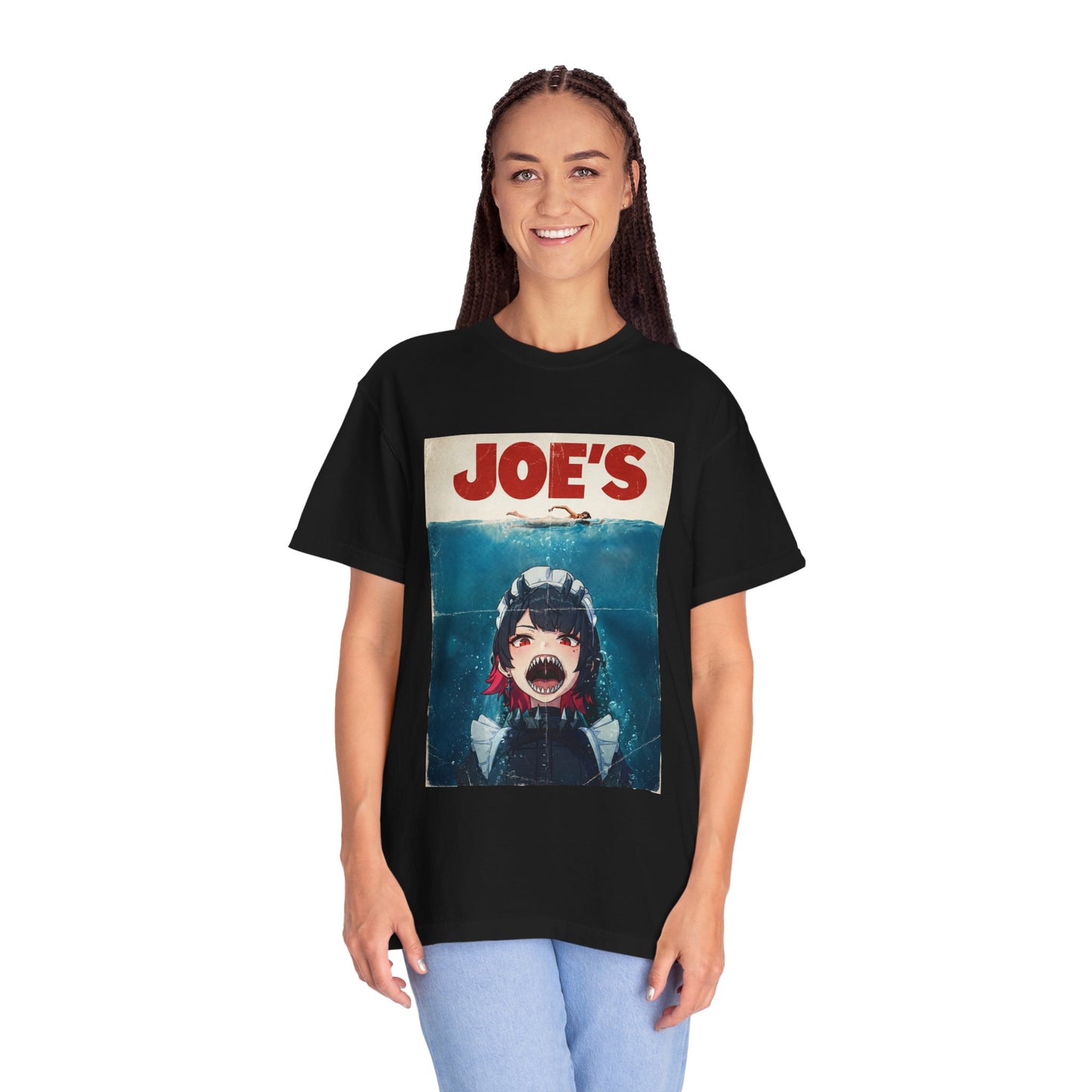 Zenless Zone Zero Ellen Jaws Poster – Flash Freeze Polar Plunge Shark Vibes Premium T-Shirt