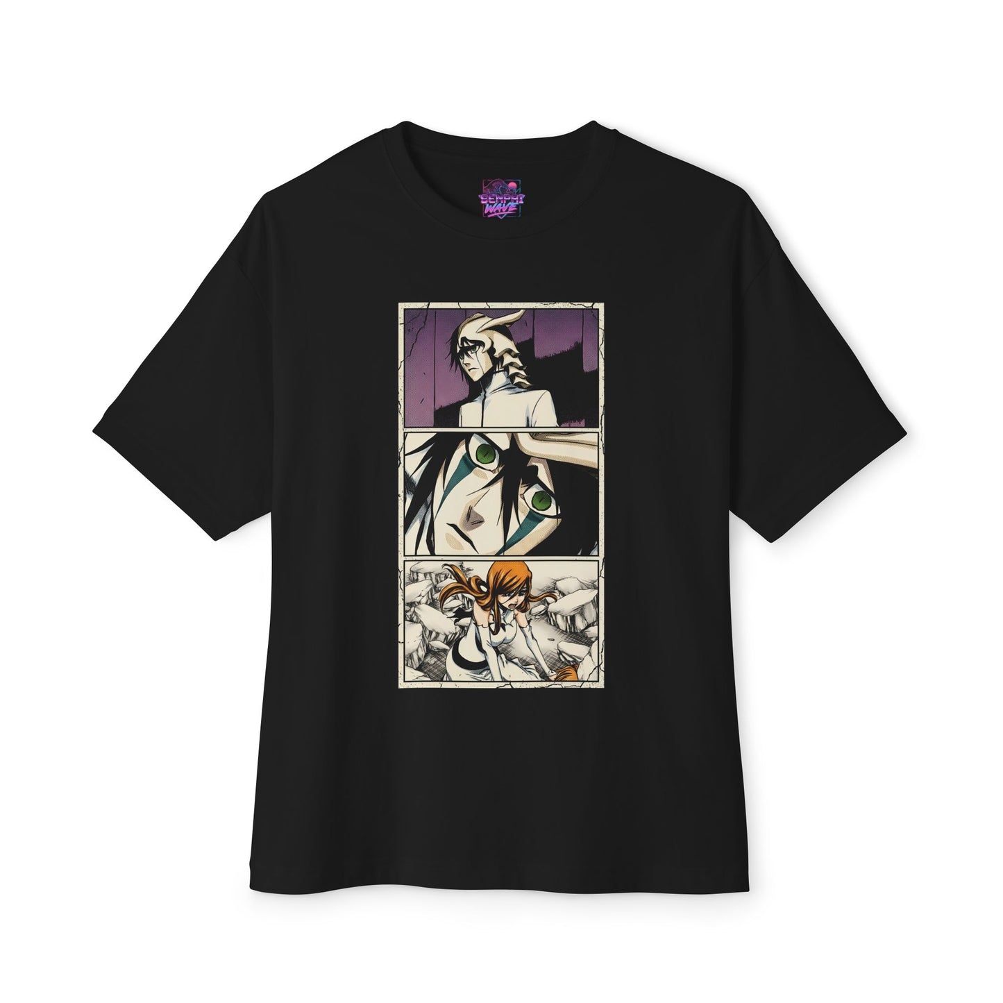 Ulquiorra Bleach Iconic Anime Manga Panel Tee
