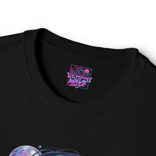 Nikke Little Mermaid Giant Bubbles Fan Art Oversized T-Shirt
