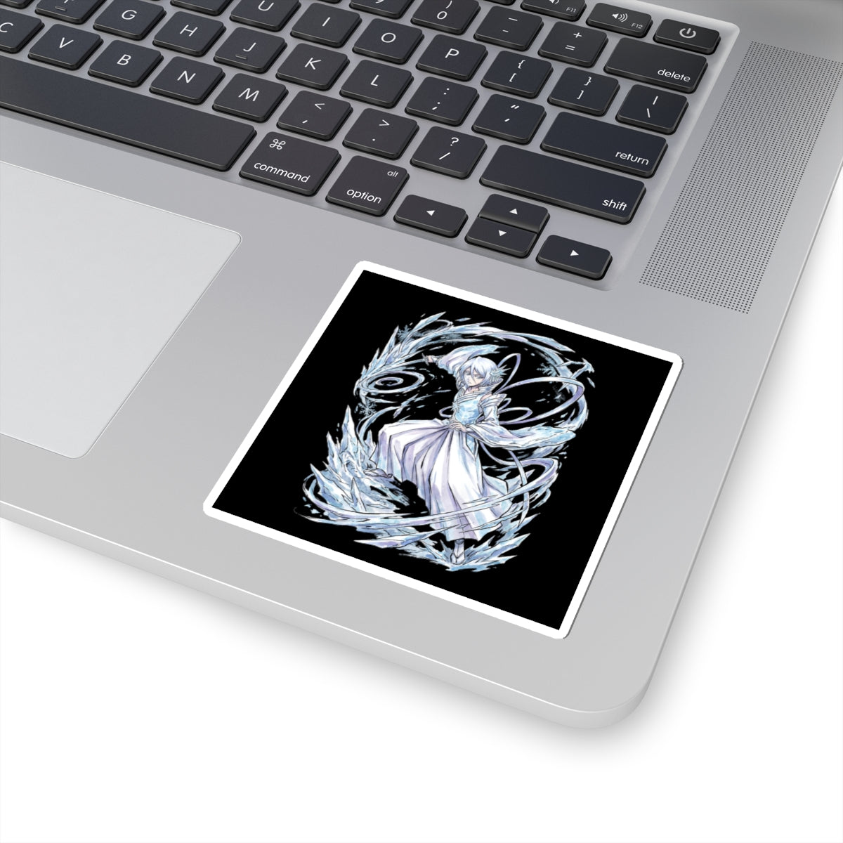Bleach Rukia Kuchiki Sode no Shirayuki Ice Warrior Sticker