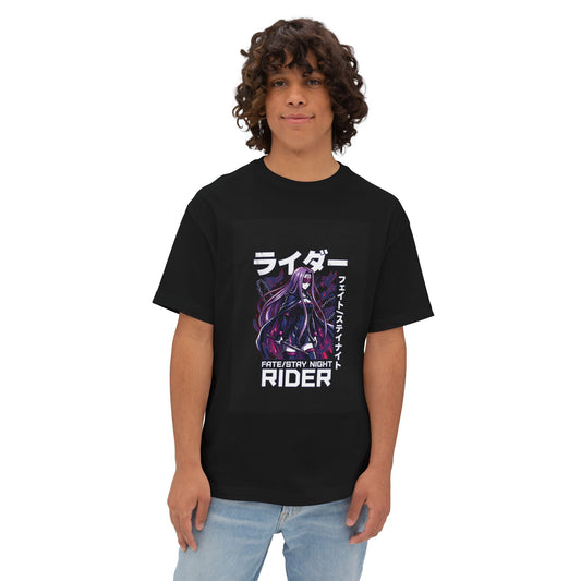 Fate/Stay Night Rider Medusa – Gorgon Servant Art Premium Oversized Unisex T-Shirt