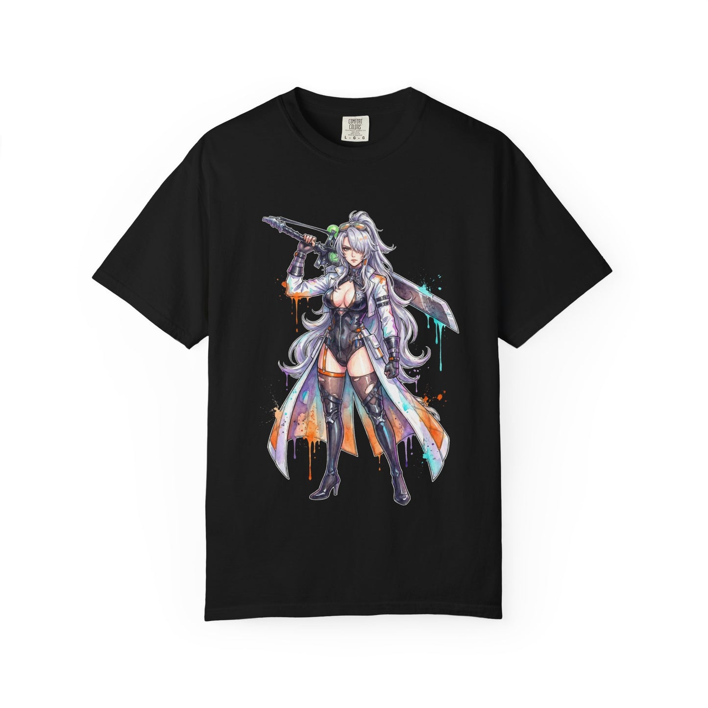 Nine Galactic Mercenary Ranking Number 1 CZN Character Fan Art Premium T-Shirt