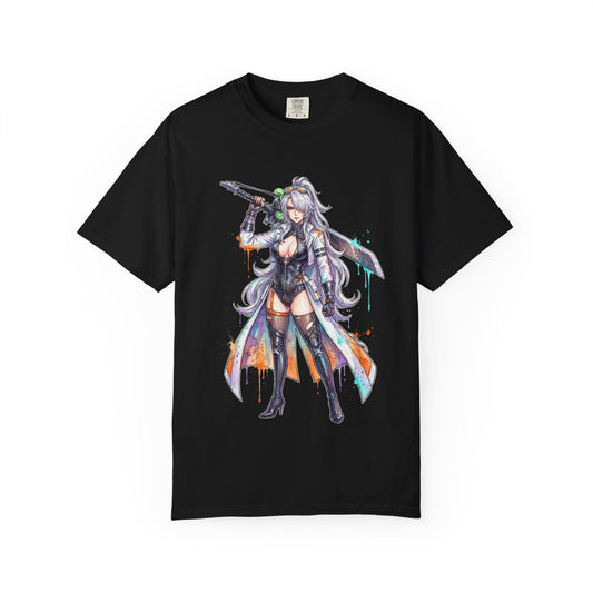 Nine Galactic Mercenary Ranking Number 1 CZN Character Fan Art Premium T-Shirt