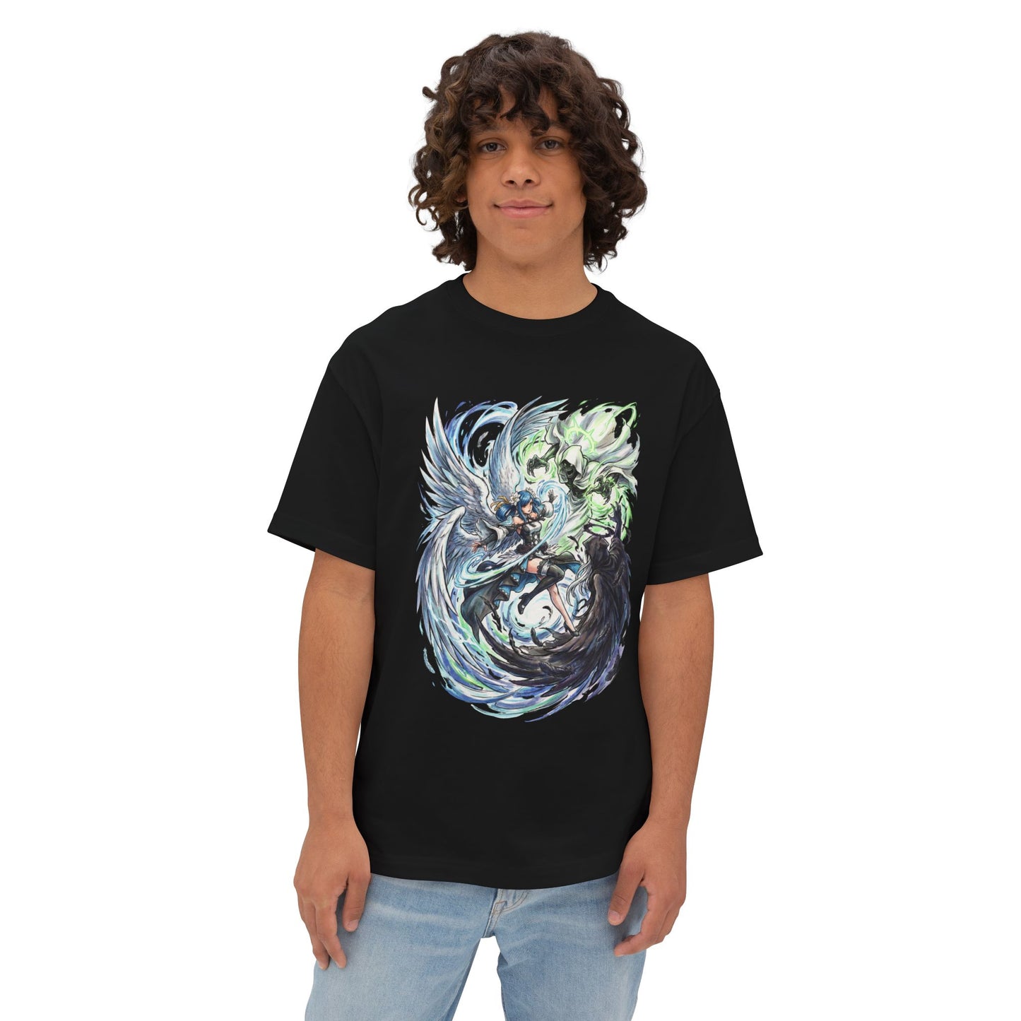 Dizzy GG: Gamma Ray & Imperial Ray Master Premium Oversized Unisex T-Shirt