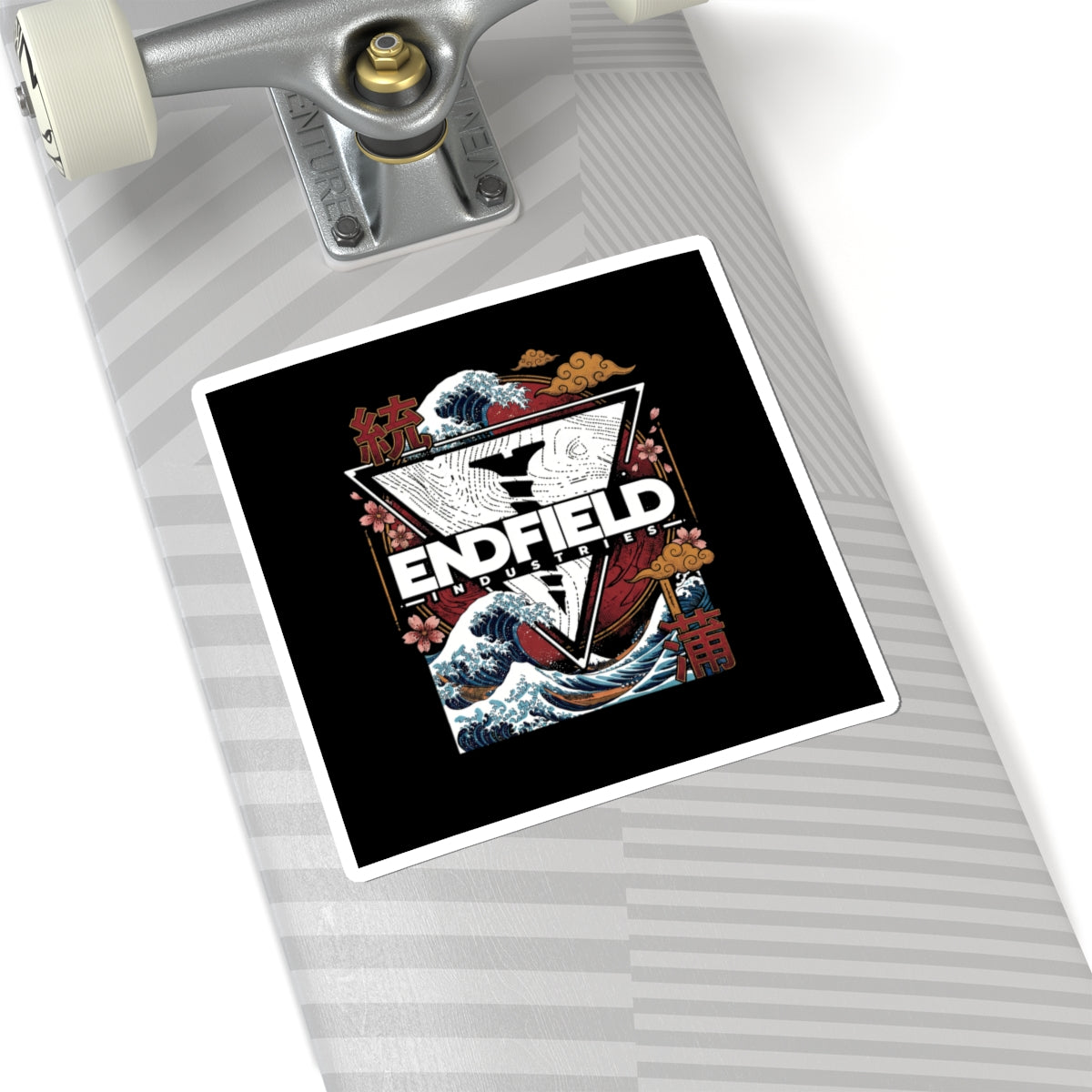 Arknights Endfield Industries Great Wave Crest Sticker