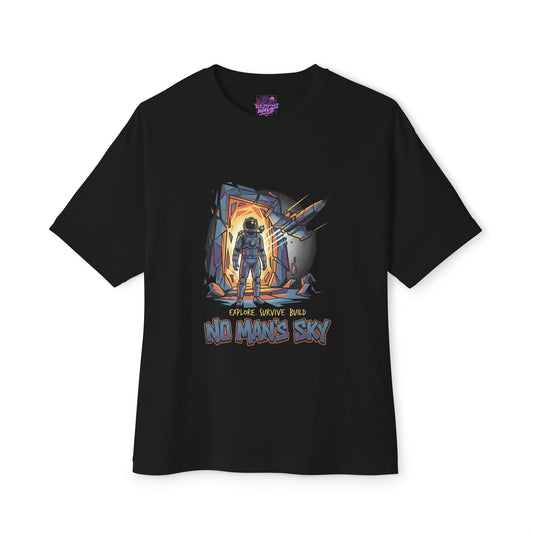 No Man's Sky: Hello Games Procedural Masterpiece Premium Oversized Unisex T-Shirt